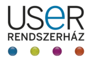 User Rendszerház